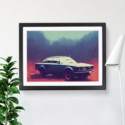 Concept Car Vol.1 - Framed Print