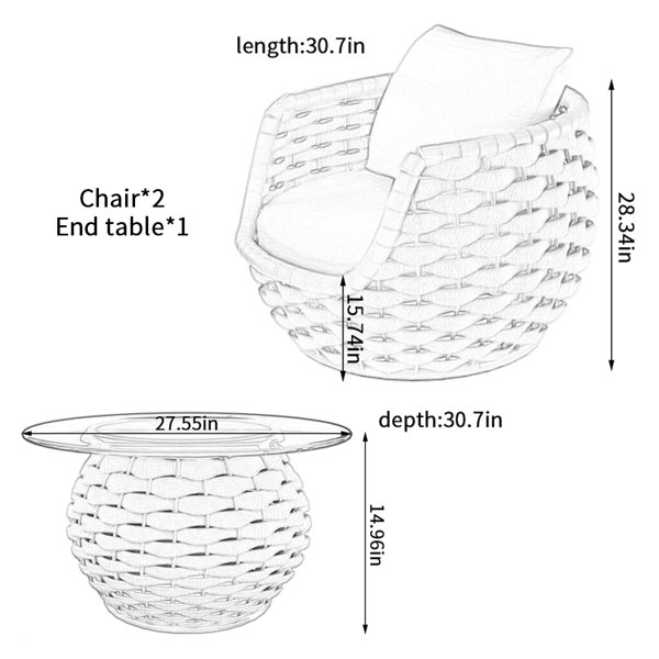 Dimensions du produit