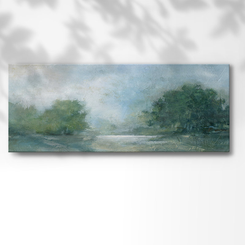 Après-midi d'été, H 20 po x l 50 po x P 1,5 po