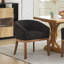 Chaise de salle à manger rembourrée avec accoudoirs, fauteuil d'appoint l 19,32 po pour le salon-778021756