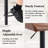 Adjustable Swivel Upholstered Bar Stools Counter Stools-1093358749-1093358751
