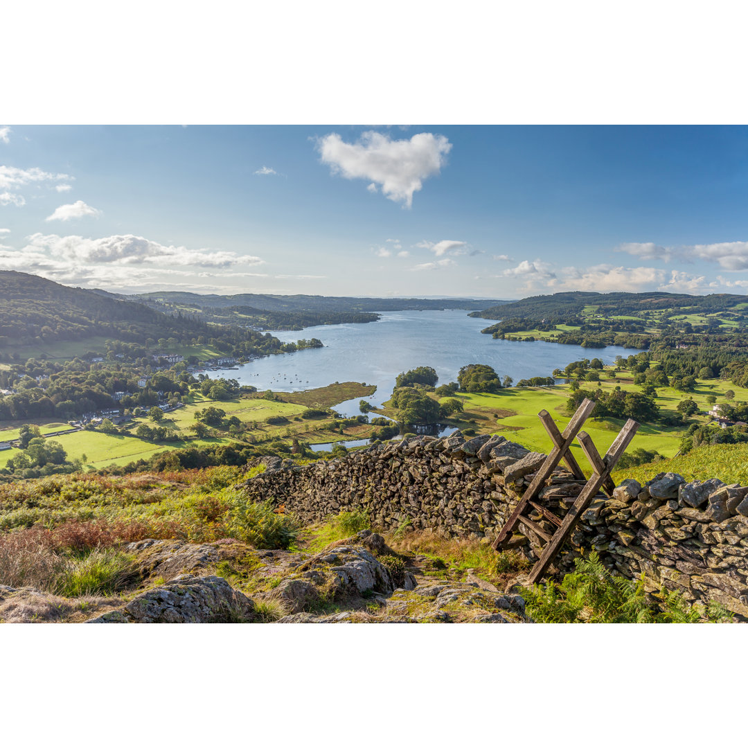 Loughrigg Fell - Wrapped Canvas Kunstdrucke