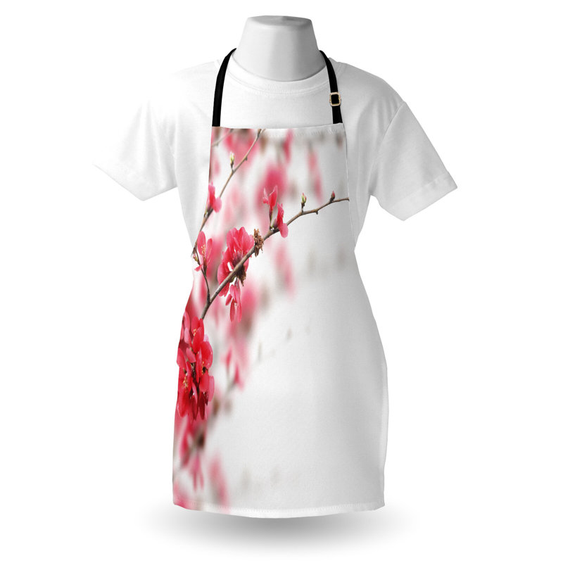 No Pattern Bib Apron