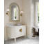 Ellaria Arch Bone Wall Mirror