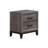 MIRAGE GREY BED