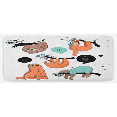 Tapis de cuisine animal