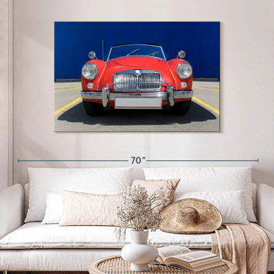 Voiture convertible Mehar Antique