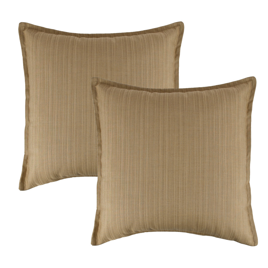  Outdoor Sunbrella Throw Pillow (Set of 2) Austin Horn Classics