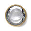 Medallion 1 - Light LED Flush Mounted Sconce
