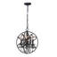 Lustre en forme de globe 4 lumières Neida-2000292300