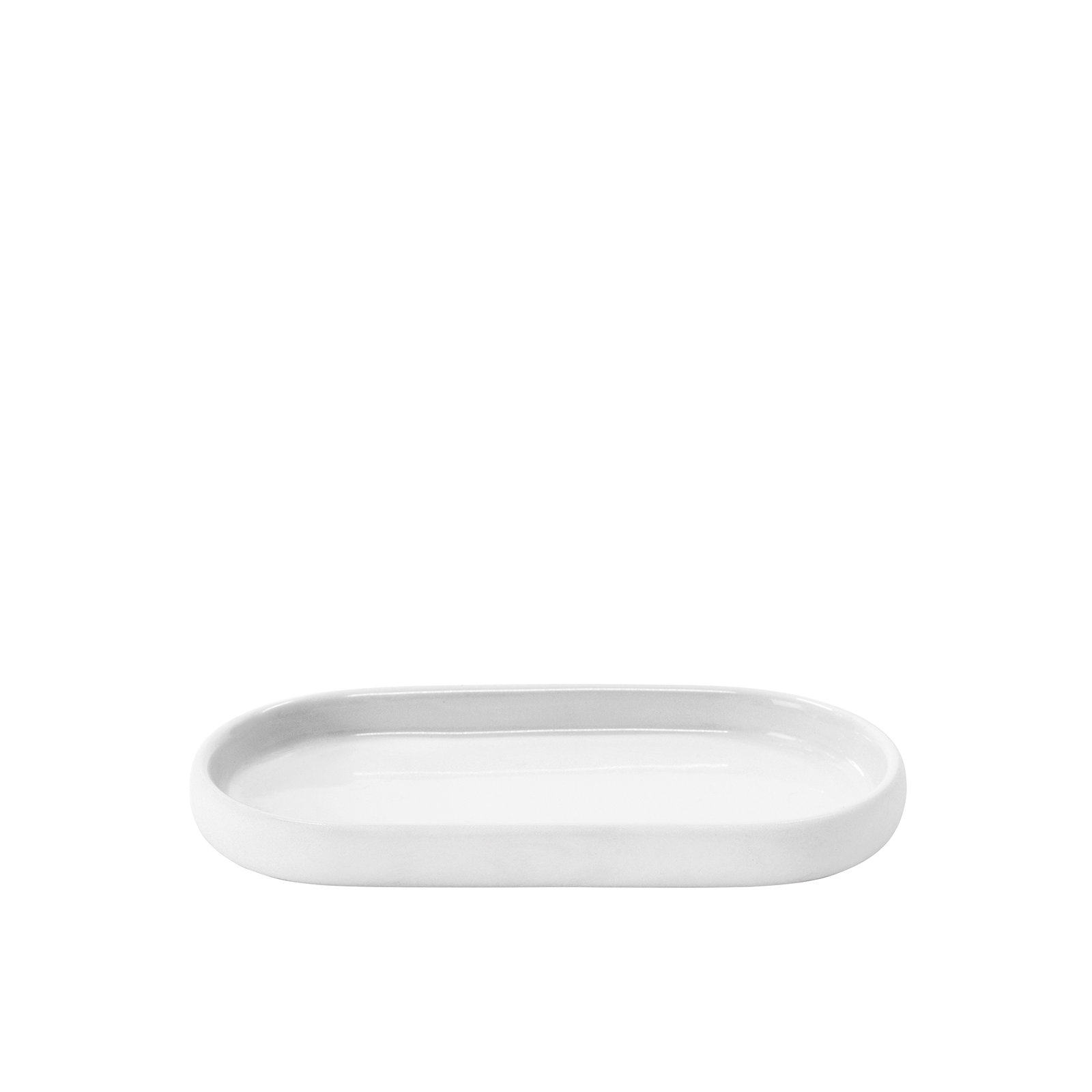 SONO Bathroom Accessory Tray, White
