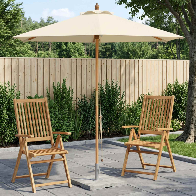 210cm Beach Parasol