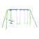 Haywards Freeport Park Metal Swing Set with 2 Swing(s)