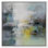 Décoration murale abstraite Faded Luminescence II par Art Remedy, cadre blanc, 20 x 20