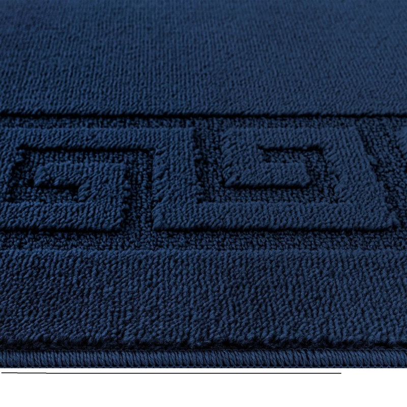 Aidelyn Non-Slip Indoor Doormat, Navy, 50cm W x 80cm L