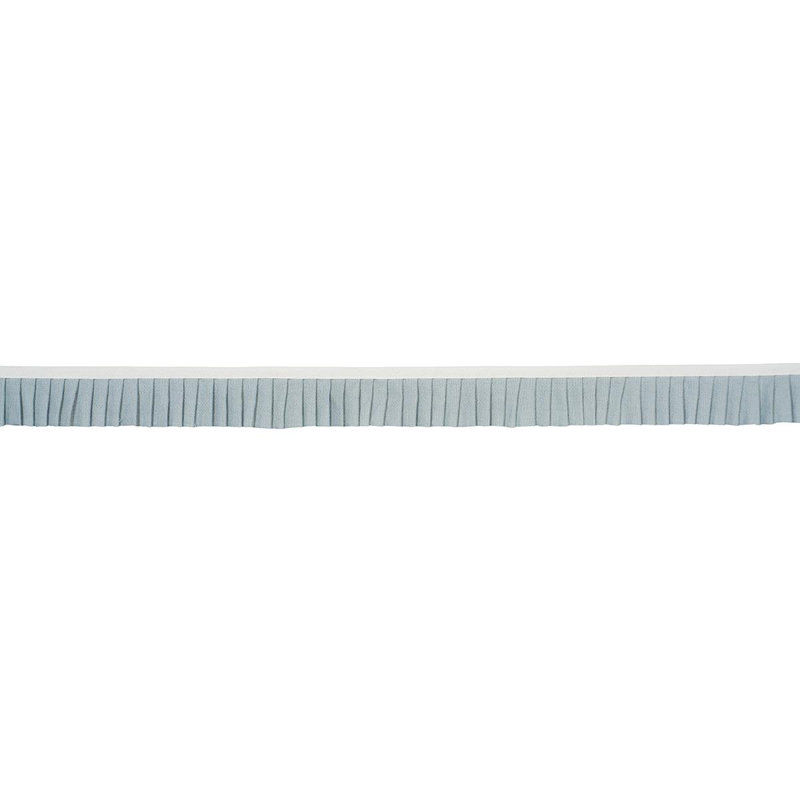 Clara Pleated Tape, Sky