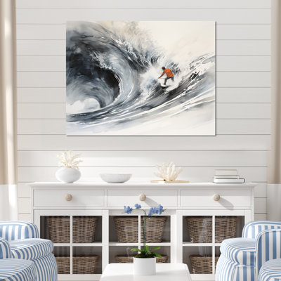 «Coastal Surfers Paradise I», reproduction sur toile
