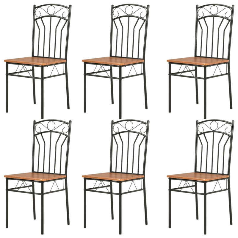Dining Chair in Brown