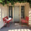 Banc d'extérieur en métal 50 po (7 couleurs disponibles)-144509252