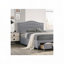 Lit rembourré en tissu avec boutons capitonnés, tiroir-2143380922-2143380923