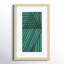 Verona Line Study Blue par Charles Mcmullen - Reproduction d'art graphique sur papier encadré-835250357-835250356