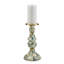 Sterling Check® Large Pillar Candlestick