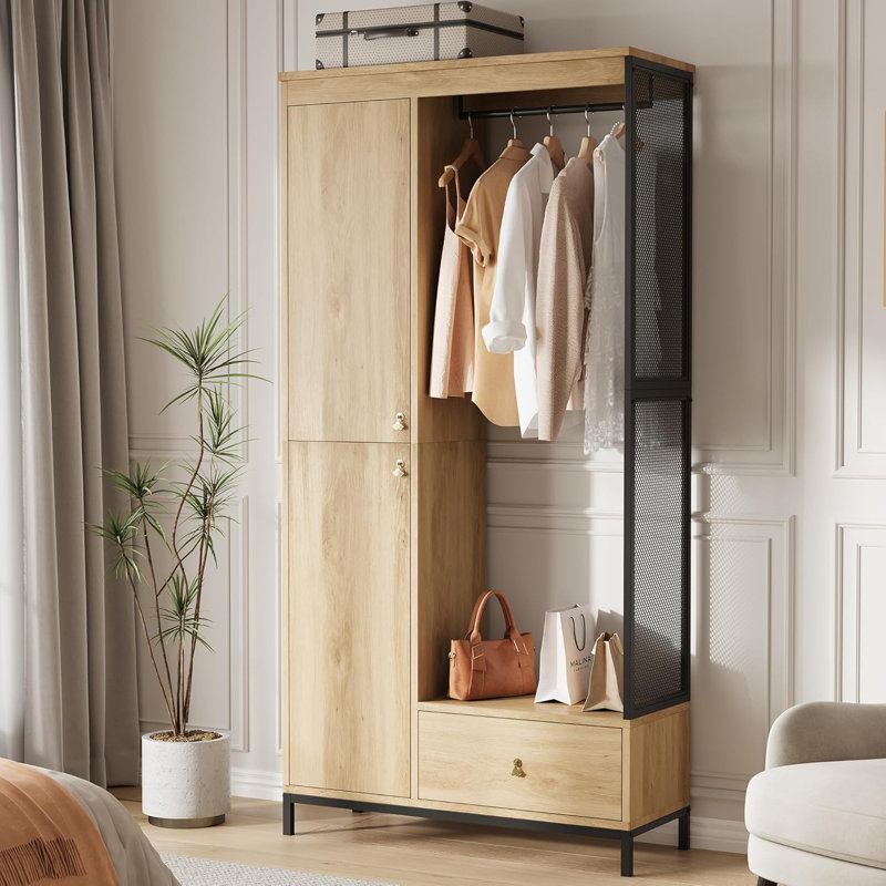 Armoire-penderie moderne