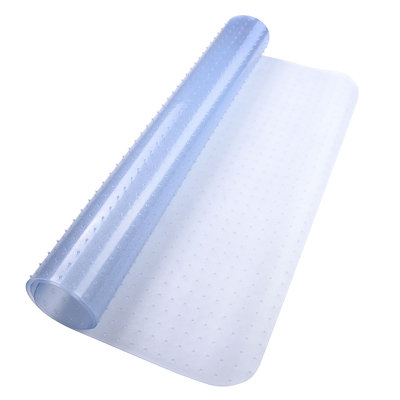 Tapis de chaise rectangulaire et droit