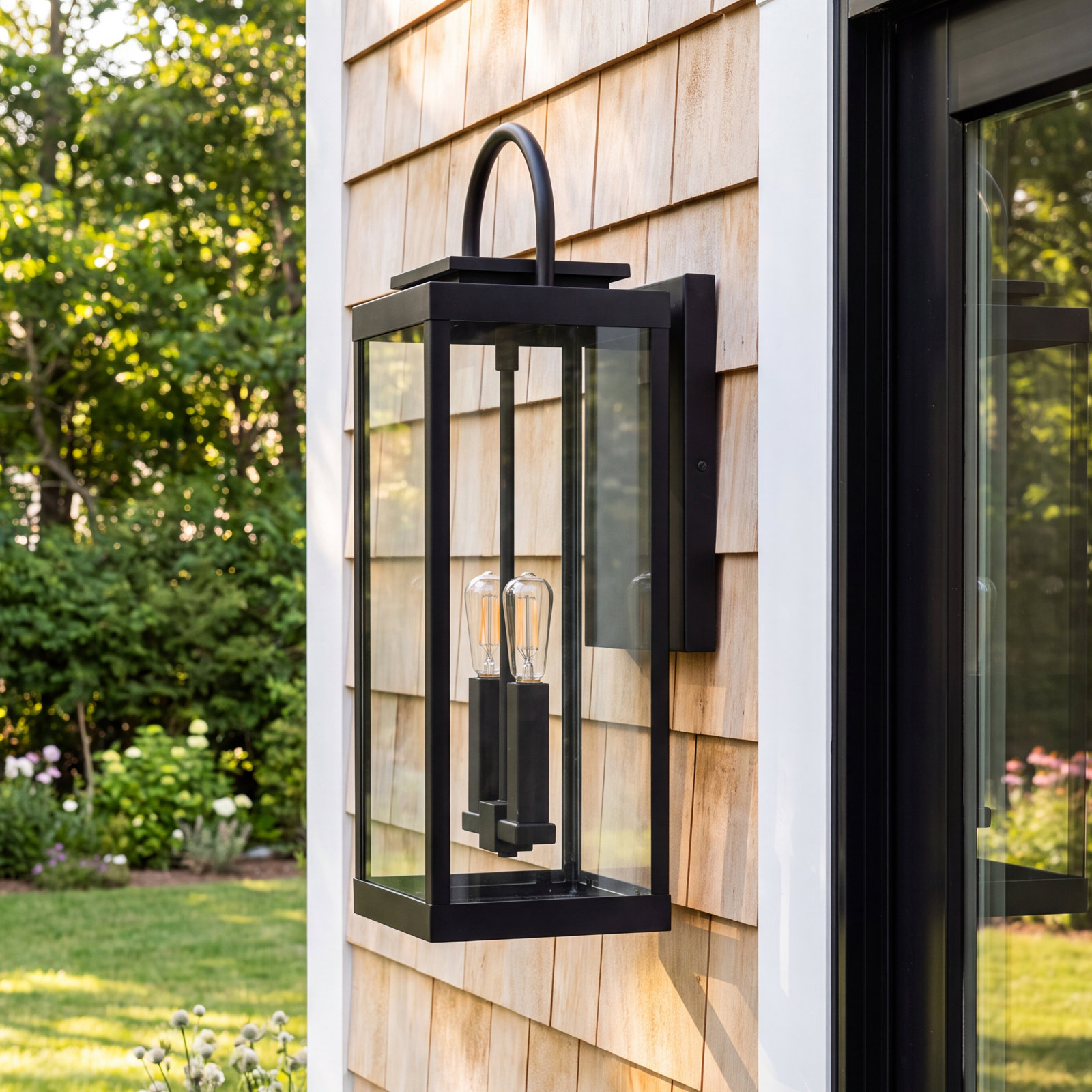 Debra Outdoor Wall Lantern