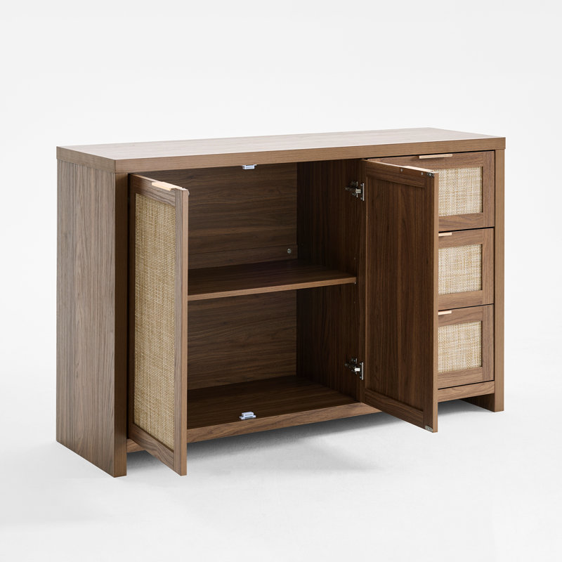Buffet de 112 po Arianna, Noyer spécial
