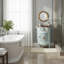 Meuble-lavabo en cuivre Lima au fini Serena-654850392
