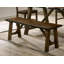 Banc rustique 1 pièce