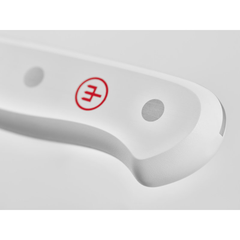 WÜSTHOF Gourmet White 8" Chef's Knife, White, 6"