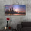 «Chicago Burning Amber Sunset» par AKG-1151403188