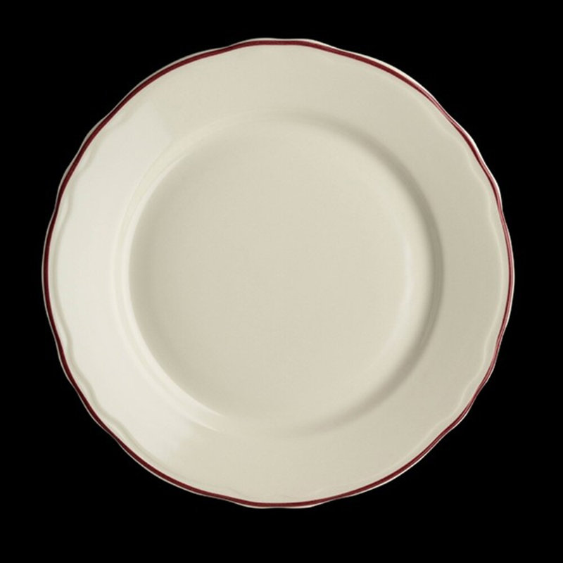 Assiette en marron Styleline
