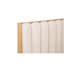 Grand lit en bois avec tête de lit tapissier de style piano, lit en bois avec cadre de lit renforcé, blé