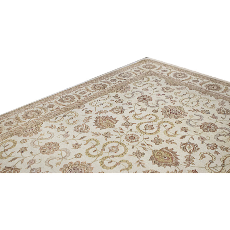 Handmade Wool Oriental Area Rug