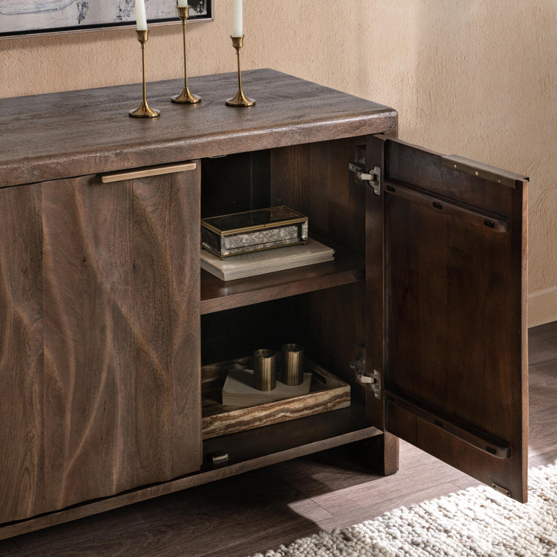 Braxton Mango Wood Sideboard Buffet