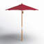 Parasol de marché octogonal 7,5 'x 7,5' Manon-1938432636