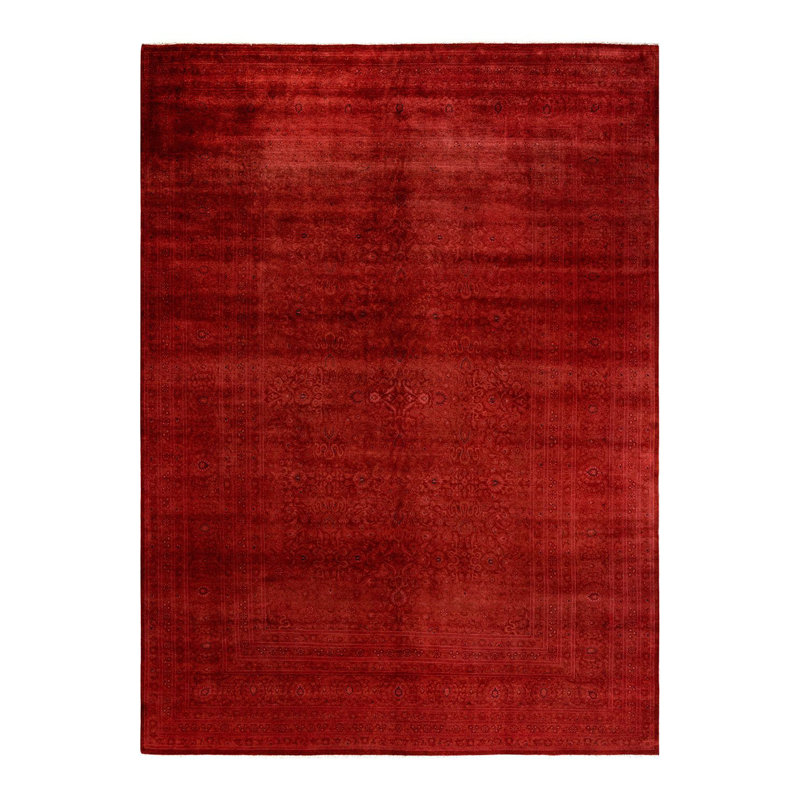 Dakiyah One-of-a-Kind 9' 1" X 12' 8" Hand Knotted Area Rug