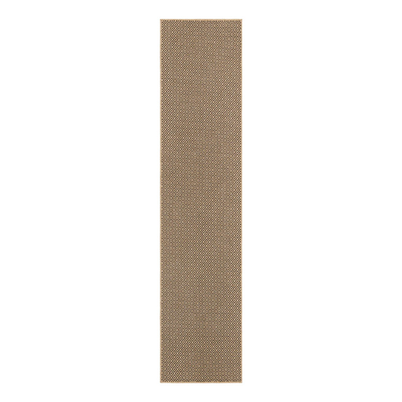 Geometric Indoor Rug, Runner 2'9" x 12'