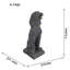 Maude DOG Sitting 71cm Blue Iron Effect-91925182