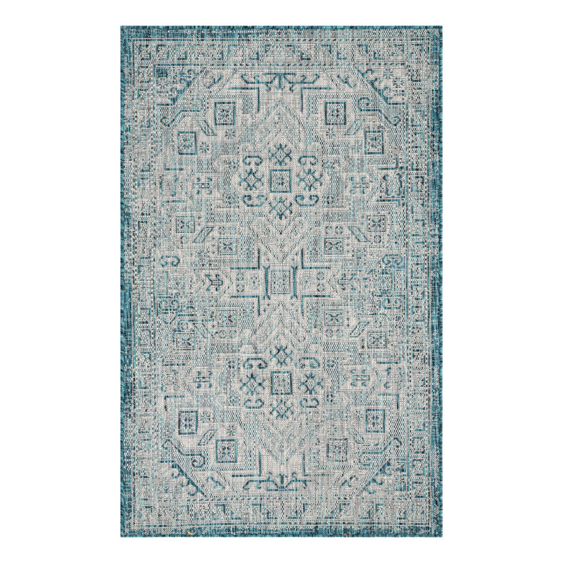 Amhlaidh Indoor / Outdoor Rug, Rectangle 3'3" x 5'3"