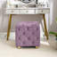 Repose-pieds rembourré en velours Modern-1930941216