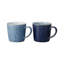 Studio Blue Ridged Coffee Mug