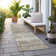 Malchow Washable Abstract Indoor / Outdoor Rug
