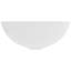 Belfry Bathroom Tuohy 280mm L x 280mm W White Ceramic Circular Sink