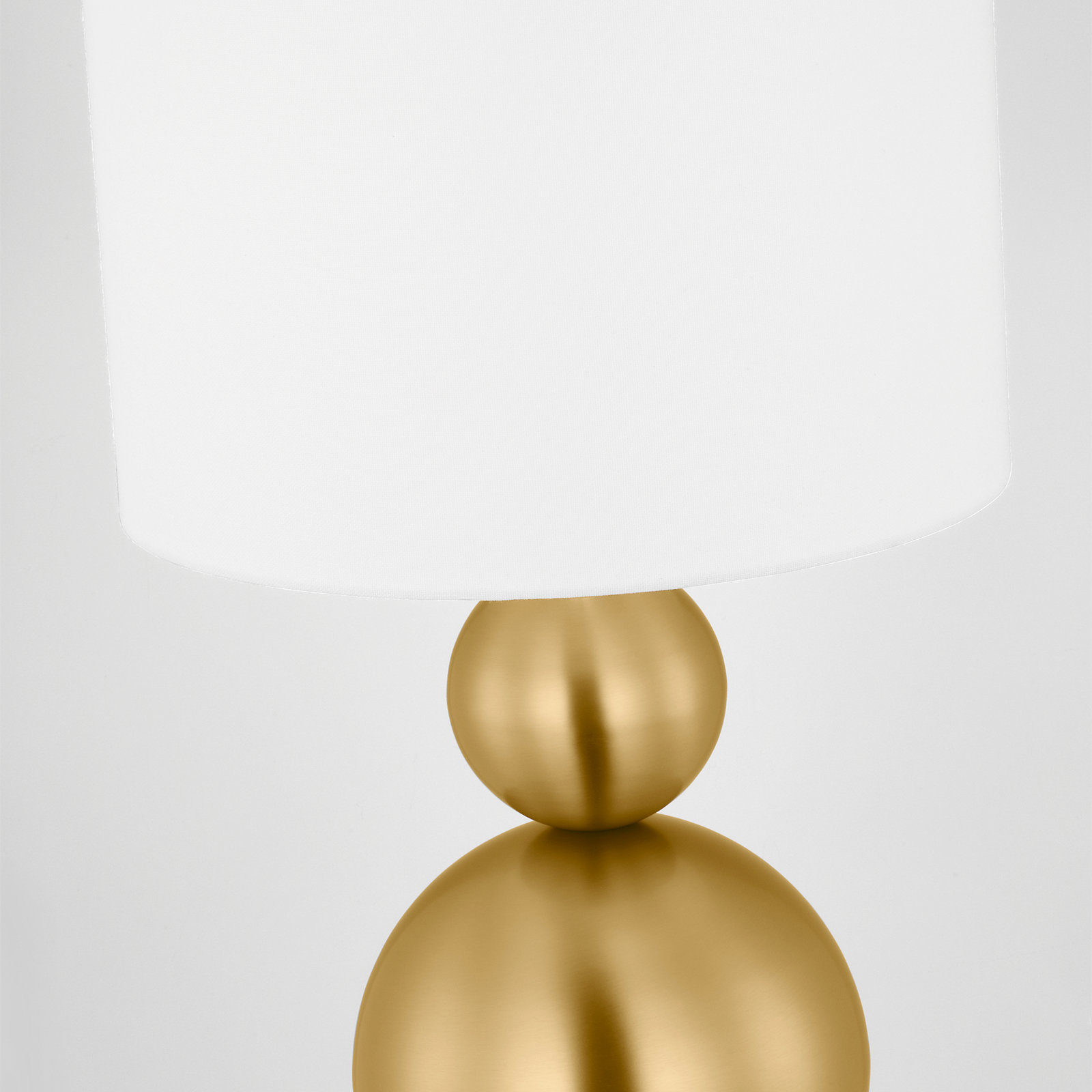 Anthony Metal Table Lamp, Burnished Brass