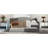 Upholstered Daybed With LED Belt And Trundle-628296677