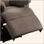 Fauteuil inclinable en tissu tissé-497060632